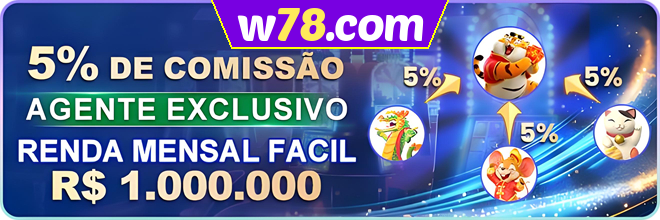 w78.com Comissão